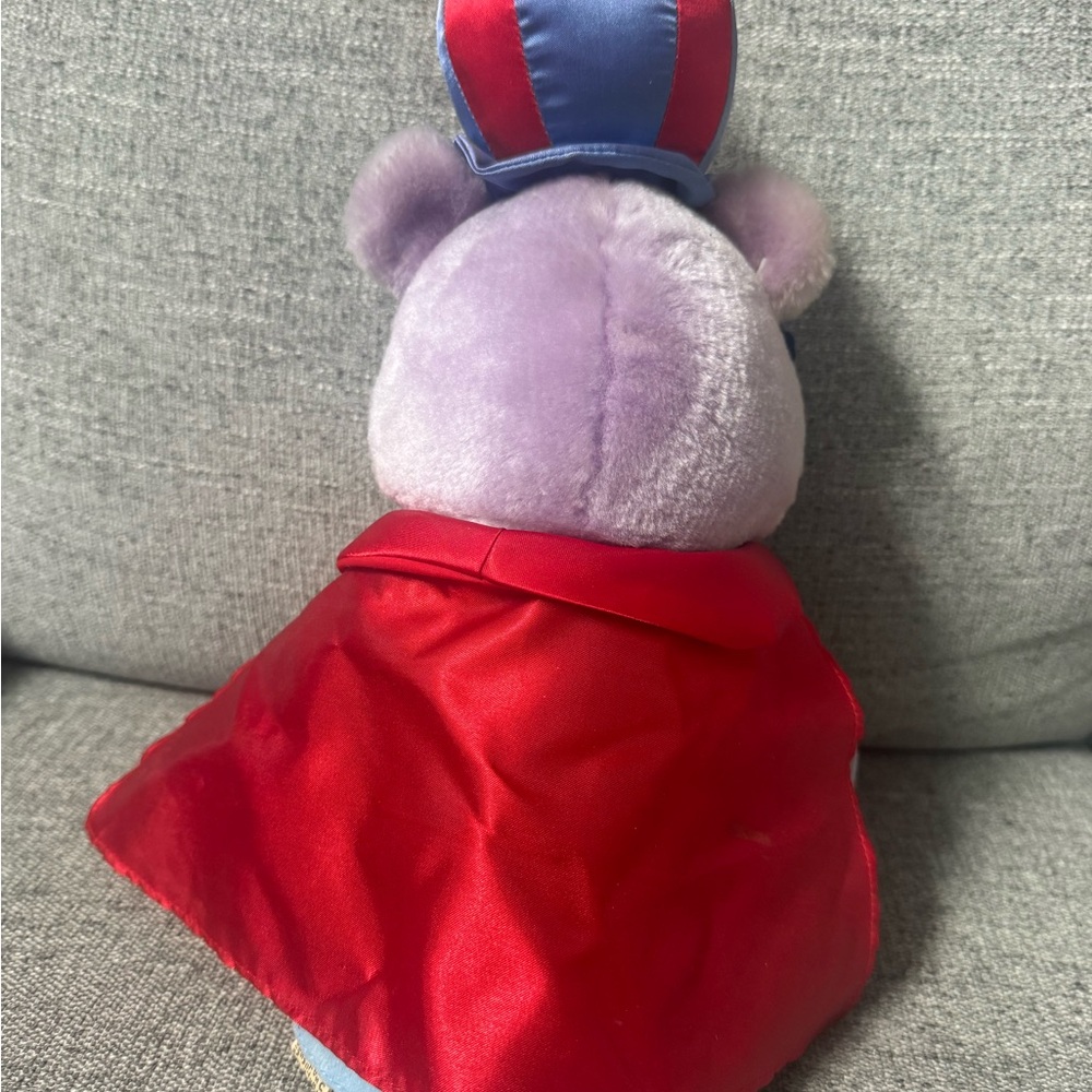 Vintage 1985 Disney Gummi Bear plush Zummi Bear - Picture 5 of 7
